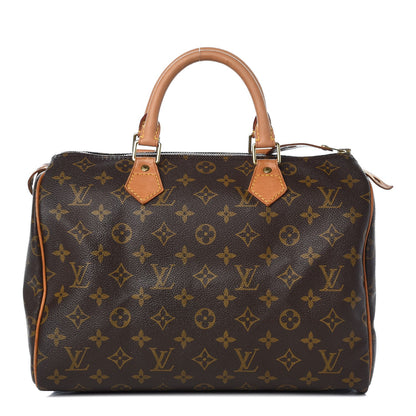 Louis Vuitton Monogram Speedy 30 1 of 14
