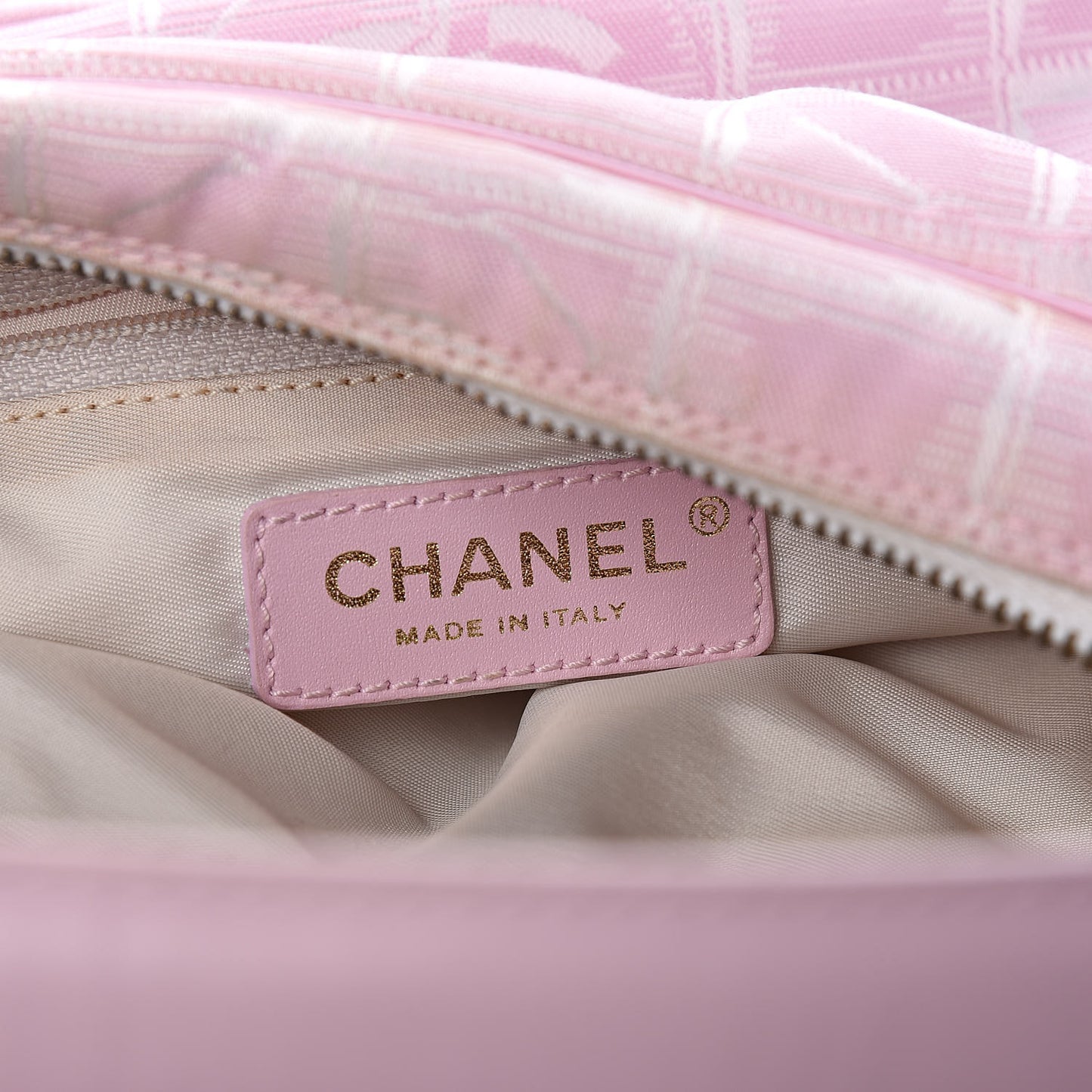 Nylon Travel Ligne Hobo Pink