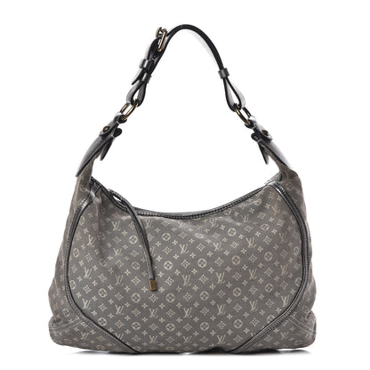 Louis Vuitton Mini Lin Manon MM Platine 1 of 10