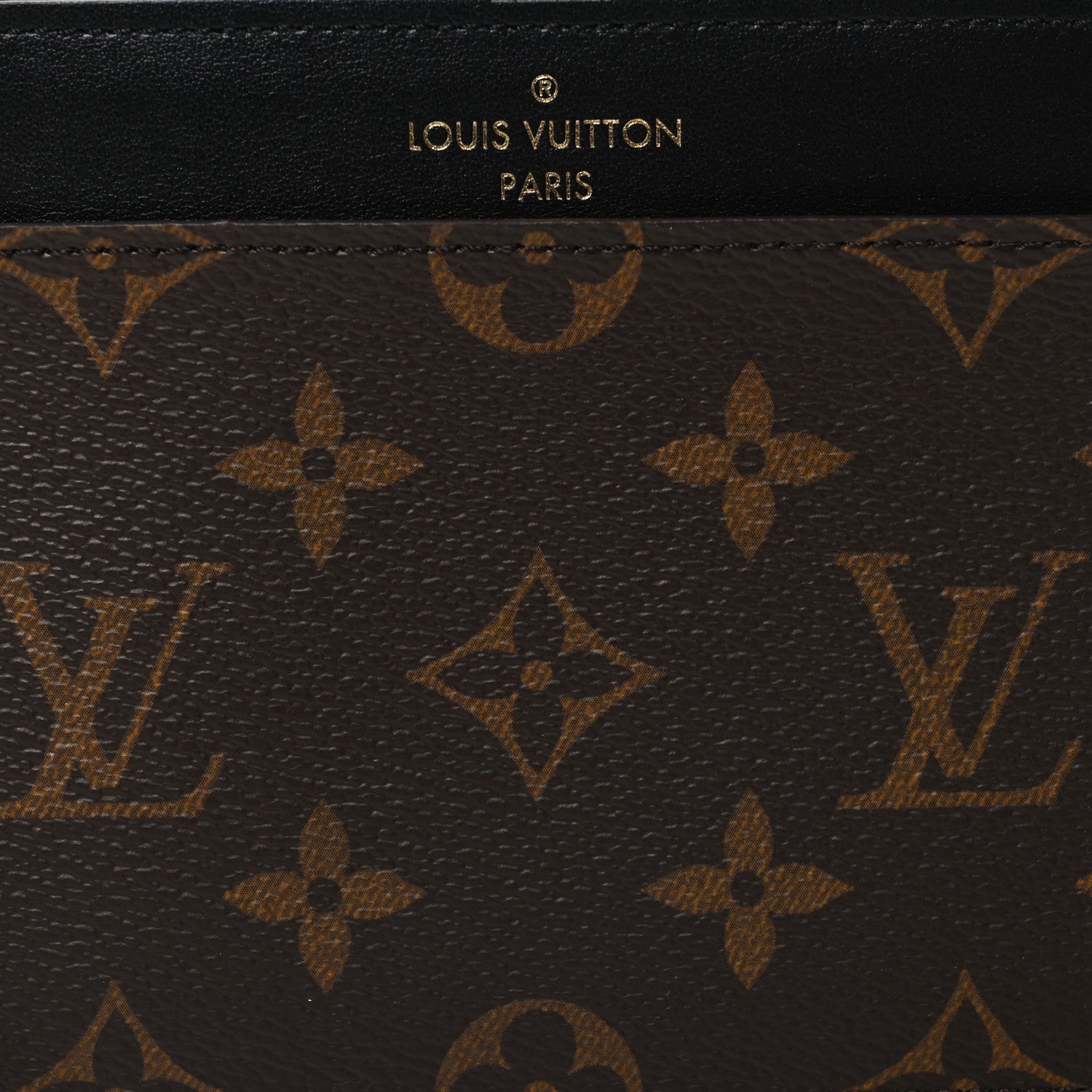 Louis Vuitton Monogram Slim Purse Black 7 of 7