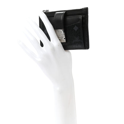 MCM Visetos Patricia Card Case Black 2 of 7