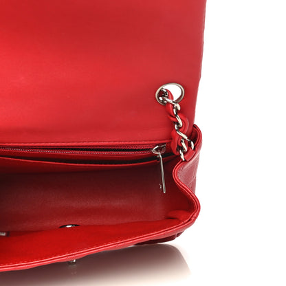 Chanel Lambskin Quilted Mini Square Flap Red 5 of 14