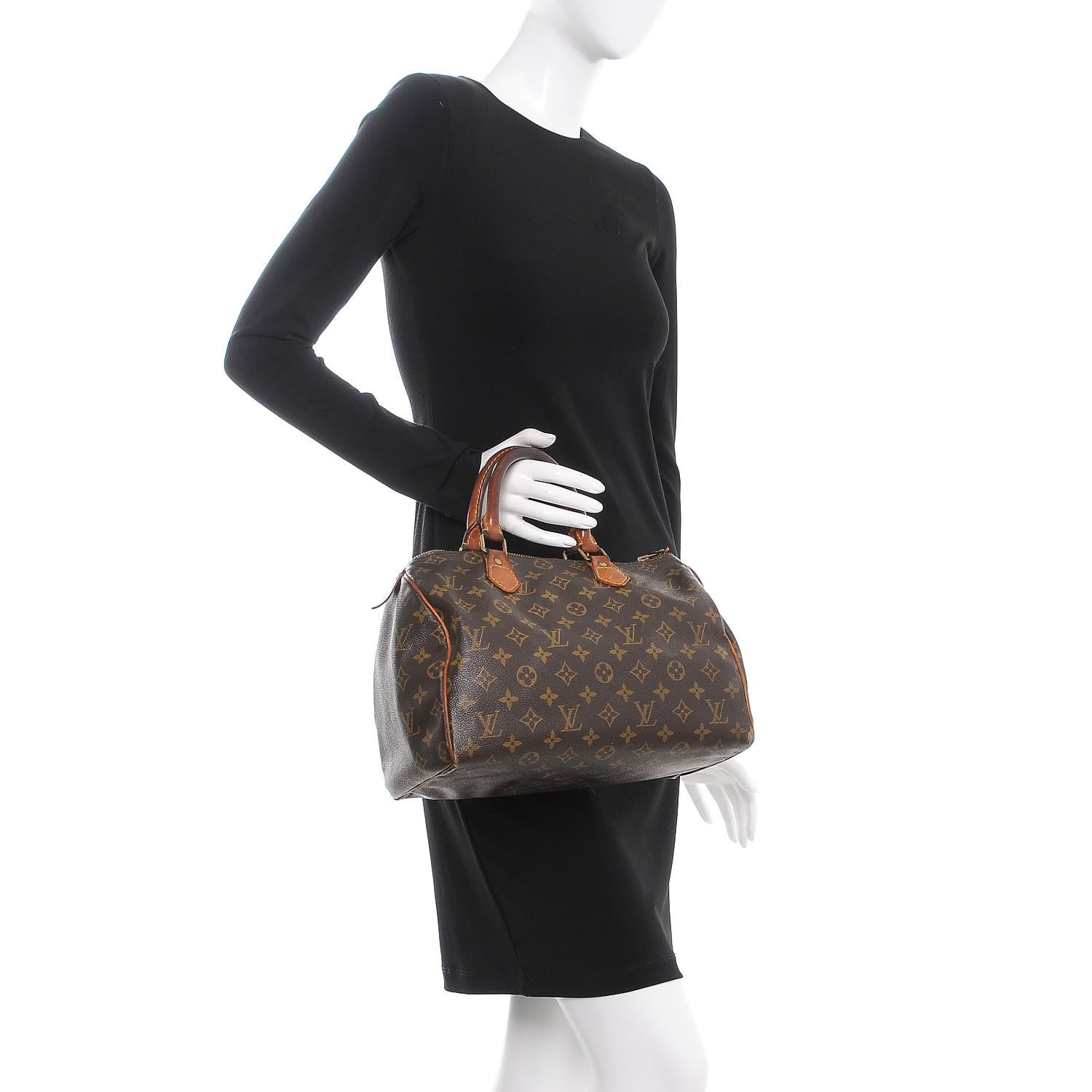 Louis Vuitton Monogram Speedy 30 2 of 19