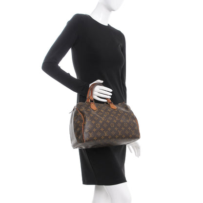 Louis Vuitton Monogram Speedy 30 2 of 19