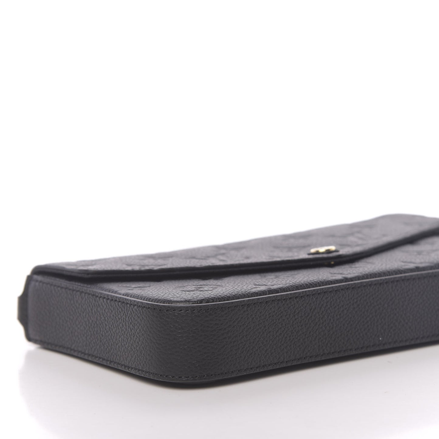 Empreinte Pochette Felicie Chain Wallet Black