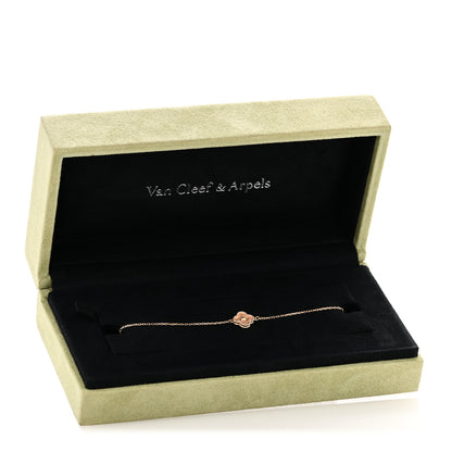 Van Cleef & Arpels 18K Rose Gold Sweet Alhambra Bracelet 5 of 5