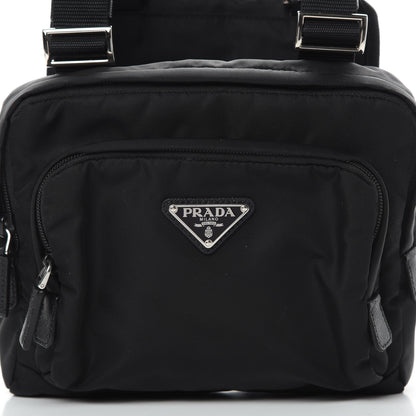 Prada Tessuto Nylon Montagna Harness Bag Black 7 of 9