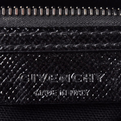 Givenchy Textured Patent Calfskin Mini Antigona Black 7 of 11