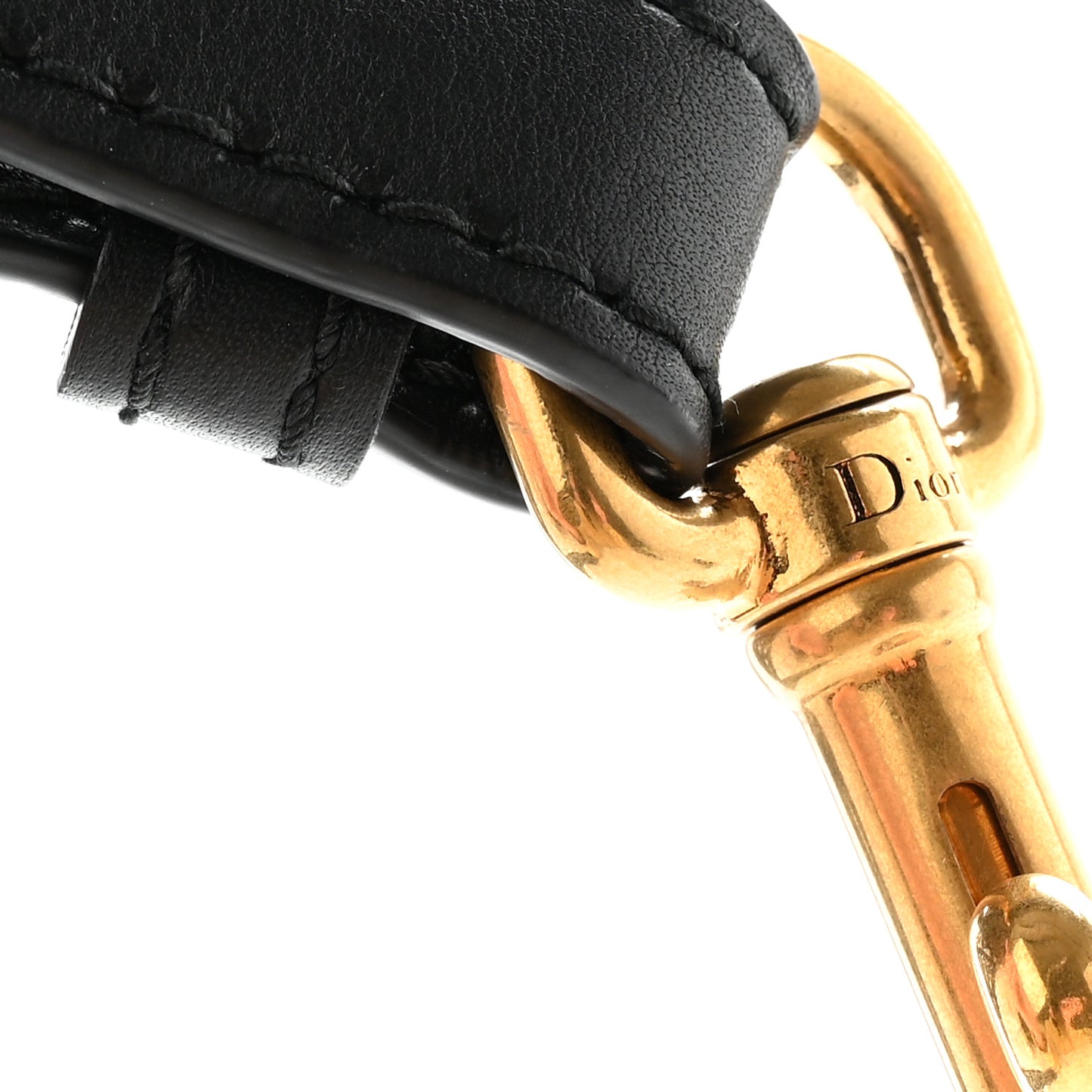 Raffia Woven Shoulder Strap Black