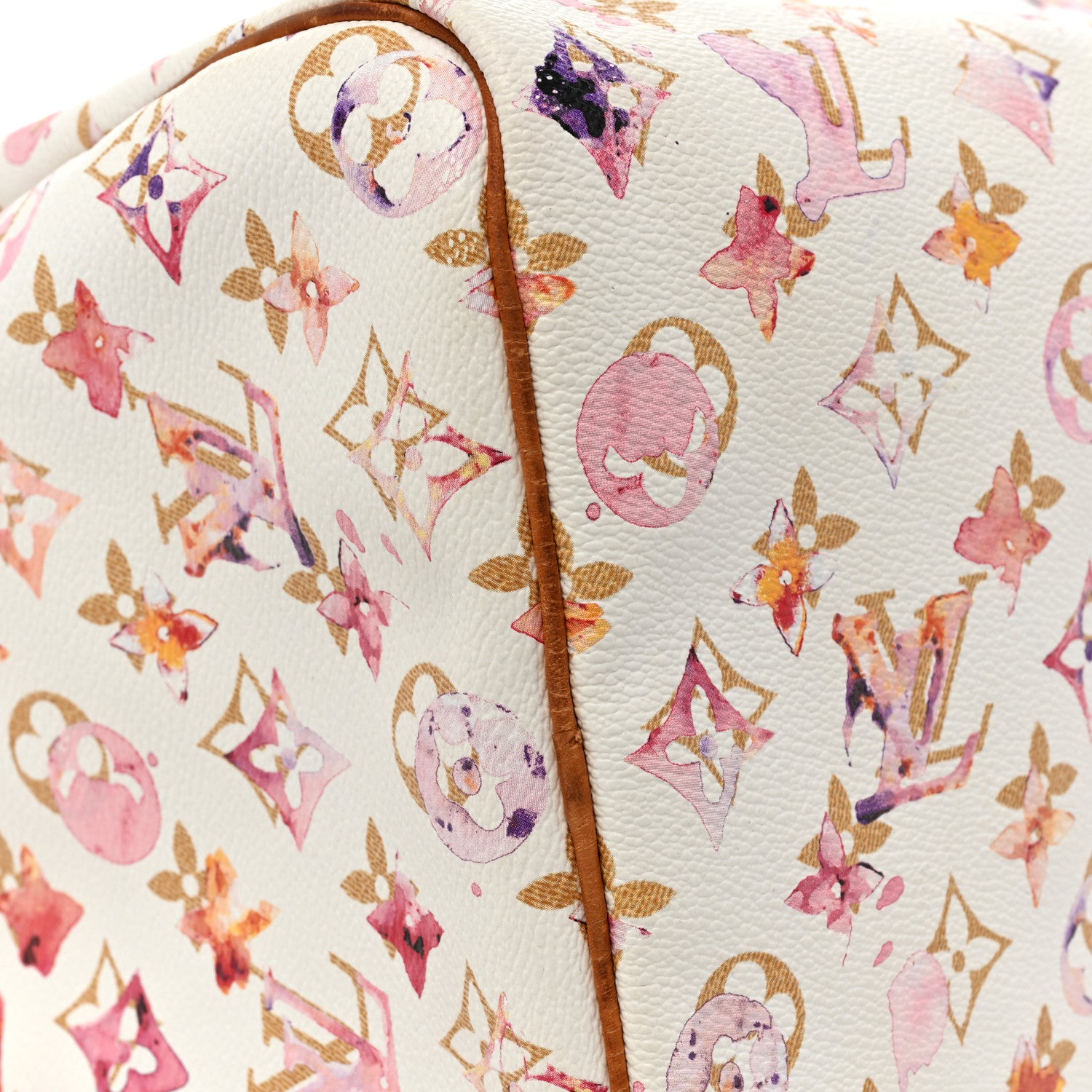 Louis Vuitton Watercolor Aquarelle Speedy 35 White 17 of 24