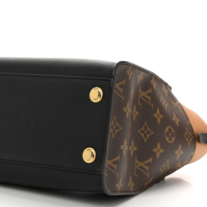 Louis Vuitton Calfskin Monogram On My Side Black 9 of 9