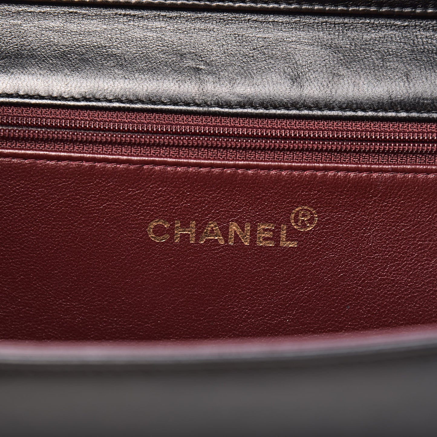 Lambskin Quilted Small Single Flap Bag Black