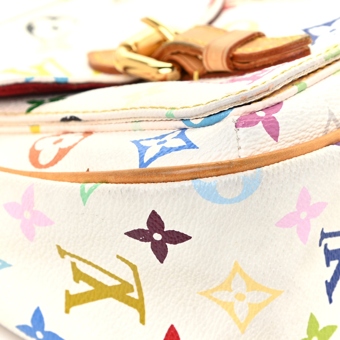 Monogram Multicolor Lodge PM White