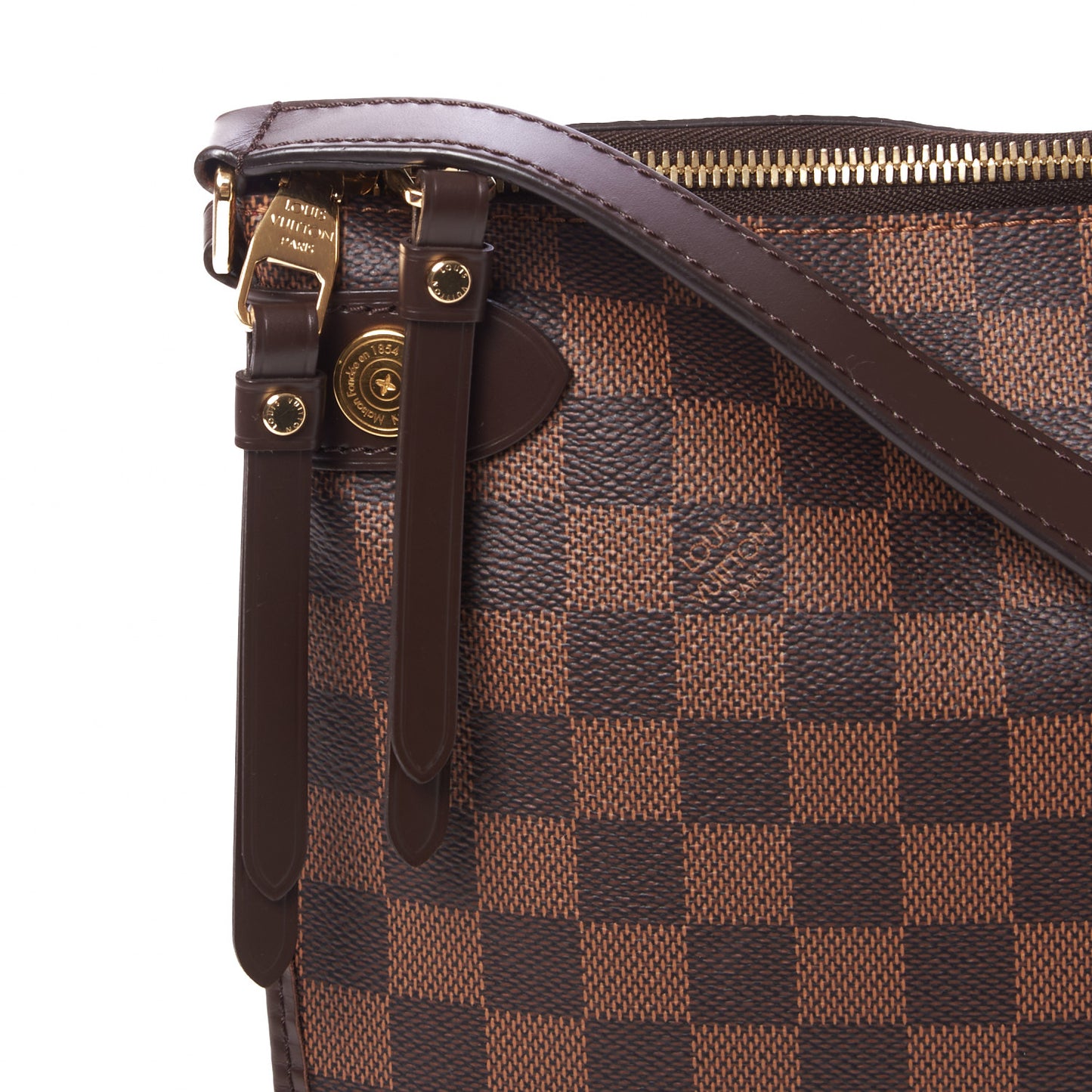 Damier Ebene Duomo Messenger
