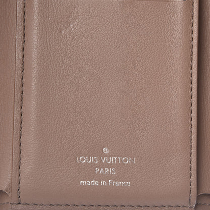 Louis Vuitton Taurillon Capucines Compact Wallet Magnolia 6 of 9