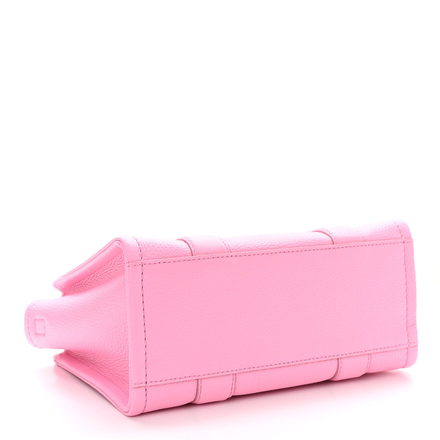 Grained Calfskin Small The Tote Bag Candy Pink