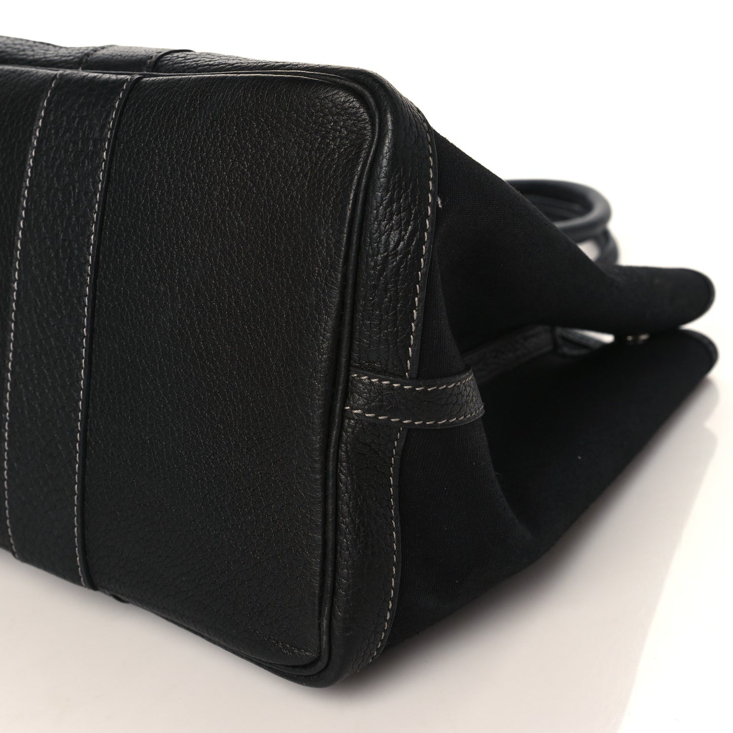 Toile Negonda Garden Party Tote 36 MM Black