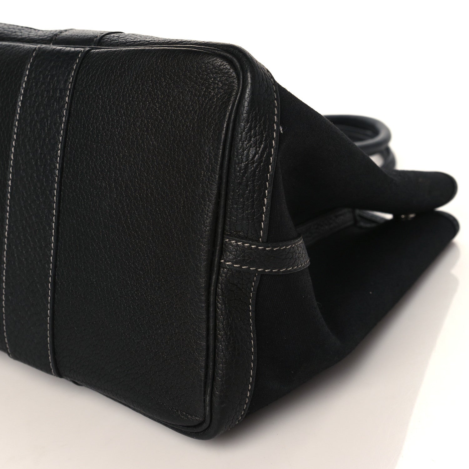 Hermes Toile Negonda Garden Party Tote 36 MM Black 7 of 7