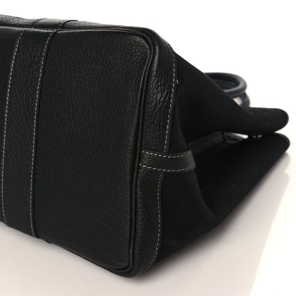 Hermes Toile Negonda Garden Party Tote 36 MM Black 7 of 7
