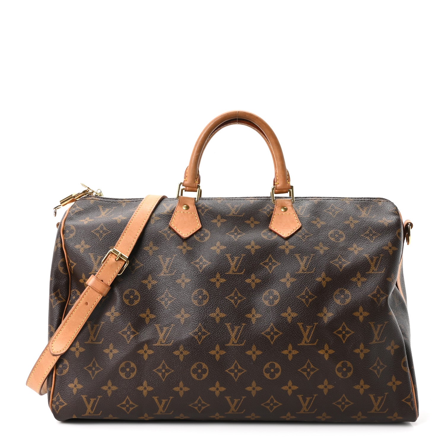 Louis Vuitton Monogram Speedy Bandouliere 40 1 of 9