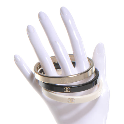 Chanel CC Bangle Set of 3 2 of 6