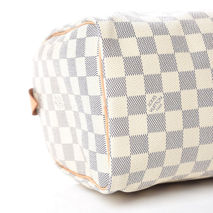 Louis Vuitton Damier Azur Speedy 25 10 of 11