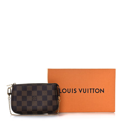 Louis Vuitton Damier Ebene Mini Pochette Accessories 13 of 13
