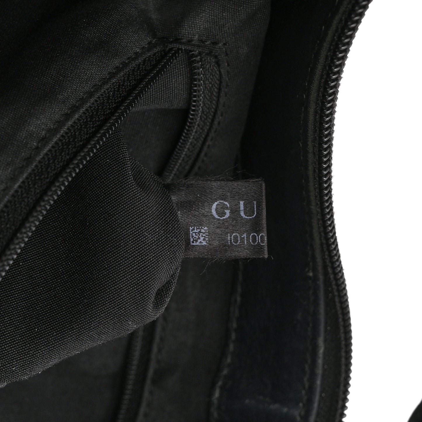 Monogram Half Moon Hobo Black