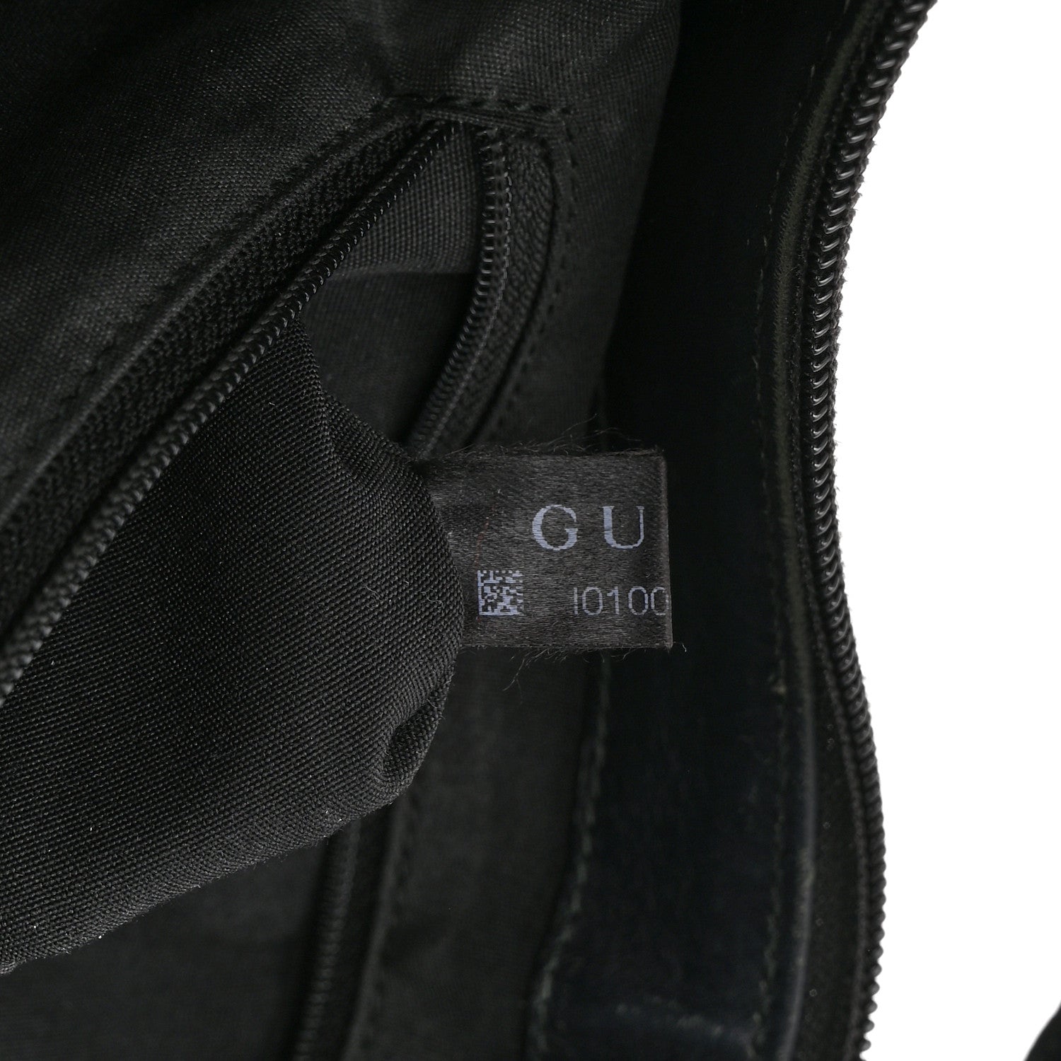 Gucci Monogram Half Moon Hobo Black 8 of 12