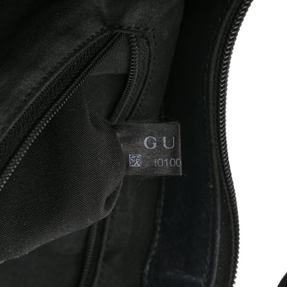 Gucci Monogram Half Moon Hobo Black 8 of 12