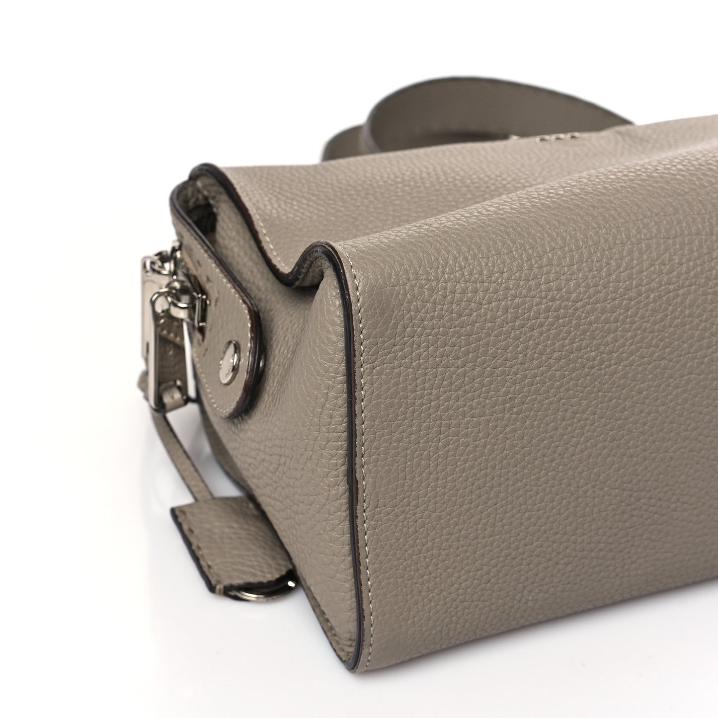 Cuoio Romano Selleria Lei Boston Tote Corda