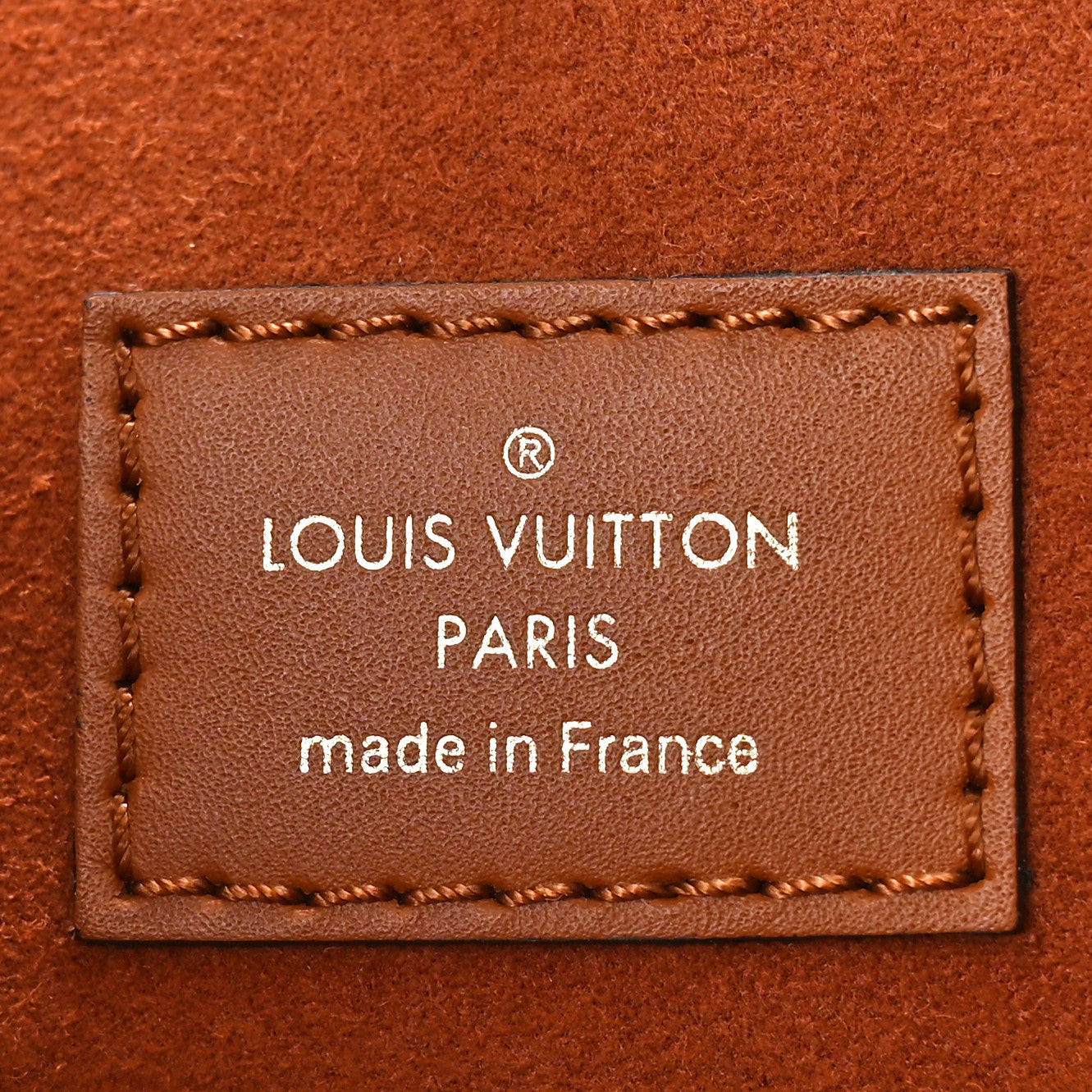 Louis Vuitton Calfskin Monogram Fold Tote PM Cerise Cream Black 6 of 9