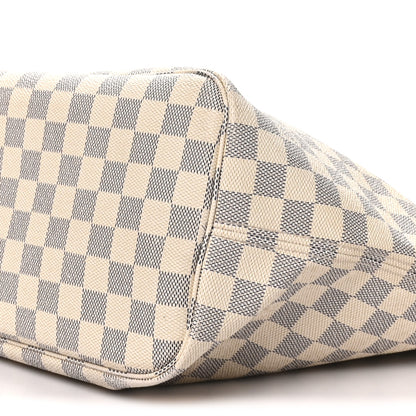 Louis Vuitton Damier Azur Neverfull MM 10 of 10