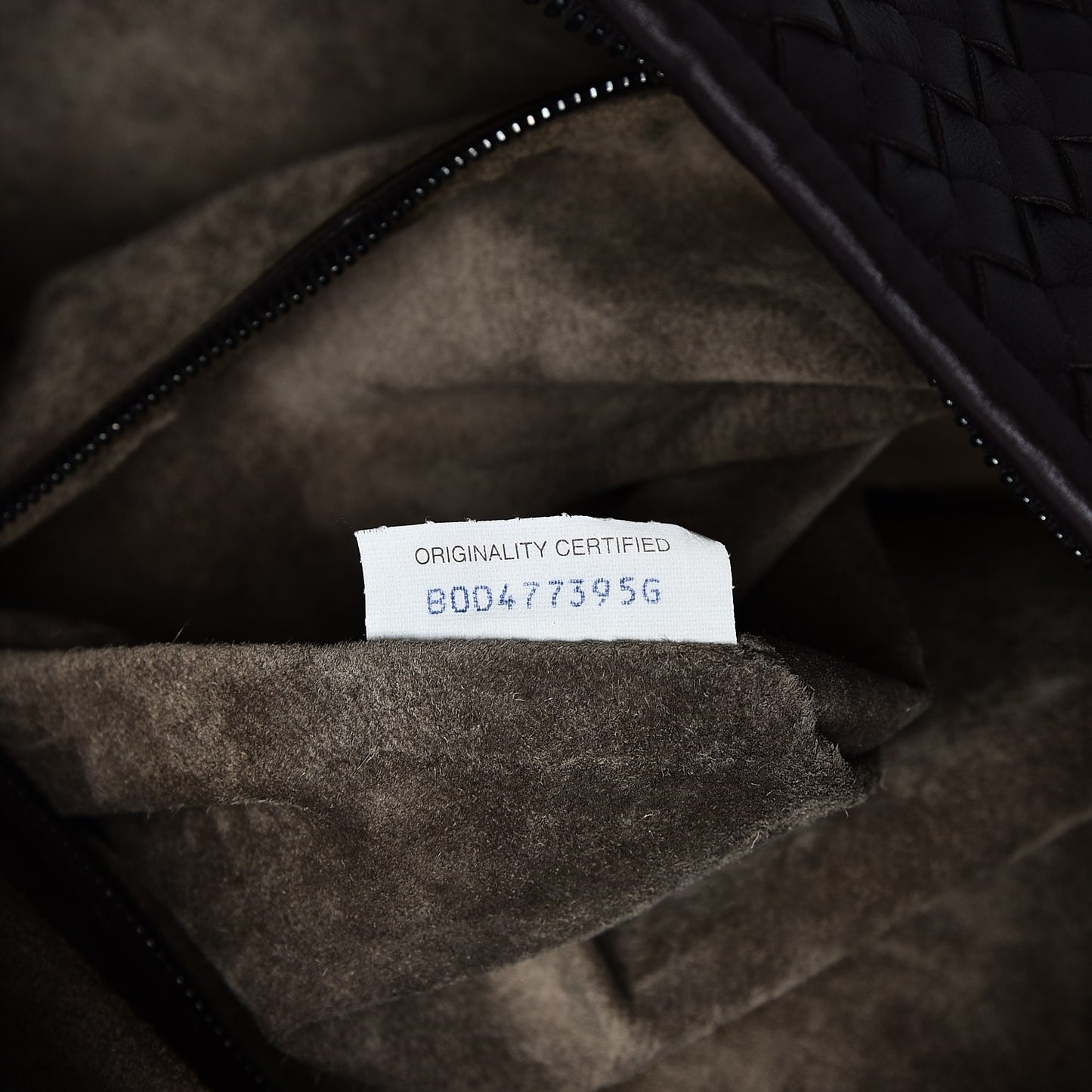 Nappa Intrecciato Maxi Veneta Hobo Ebano