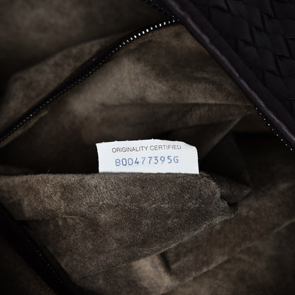 Bottega Veneta Nappa Intrecciato Maxi Veneta Hobo Ebano 8 of 17