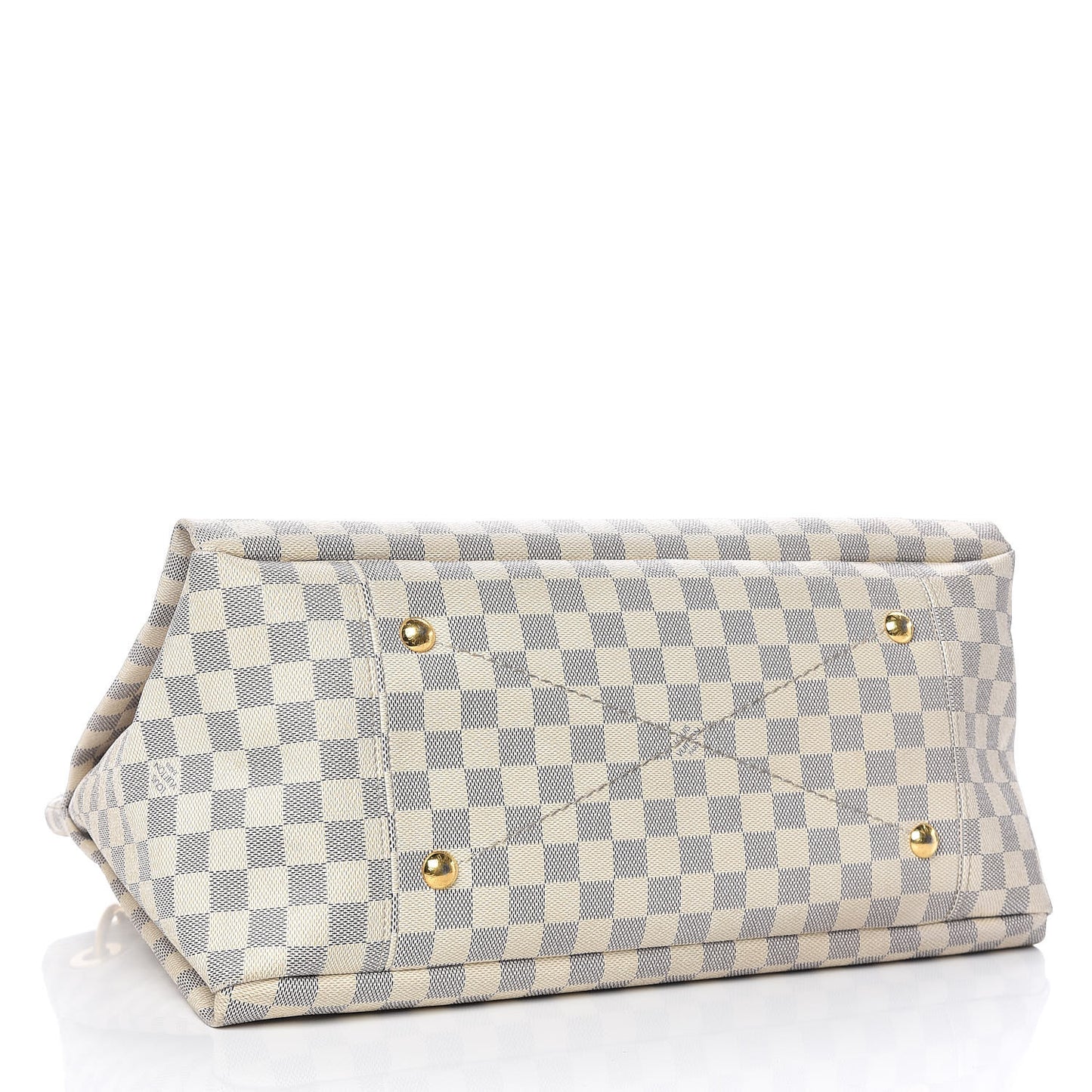 Damier Azur Artsy MM