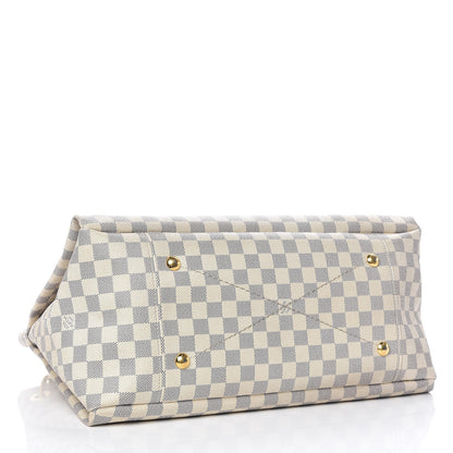Louis Vuitton Damier Azur Artsy MM 4 of 19