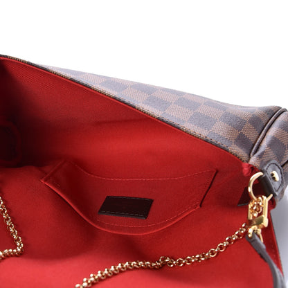 Louis Vuitton Damier Ebene Favorite MM 5 of 9