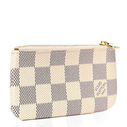Louis Vuitton Damier Azur Key Pouch 2 of 4