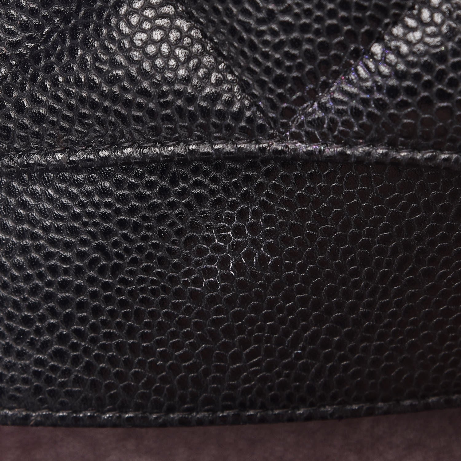 Chanel Caviar Quilted Jumbo Double Flap Black 13 of 13