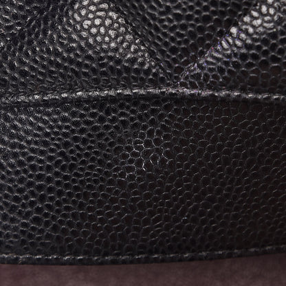 Chanel Caviar Quilted Jumbo Double Flap Black 13 of 13