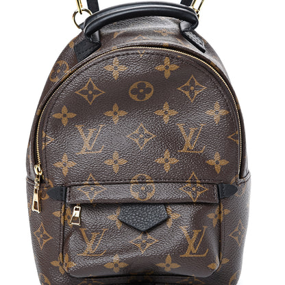 Louis Vuitton Monogram Palm Springs Backpack Mini 8 of 12