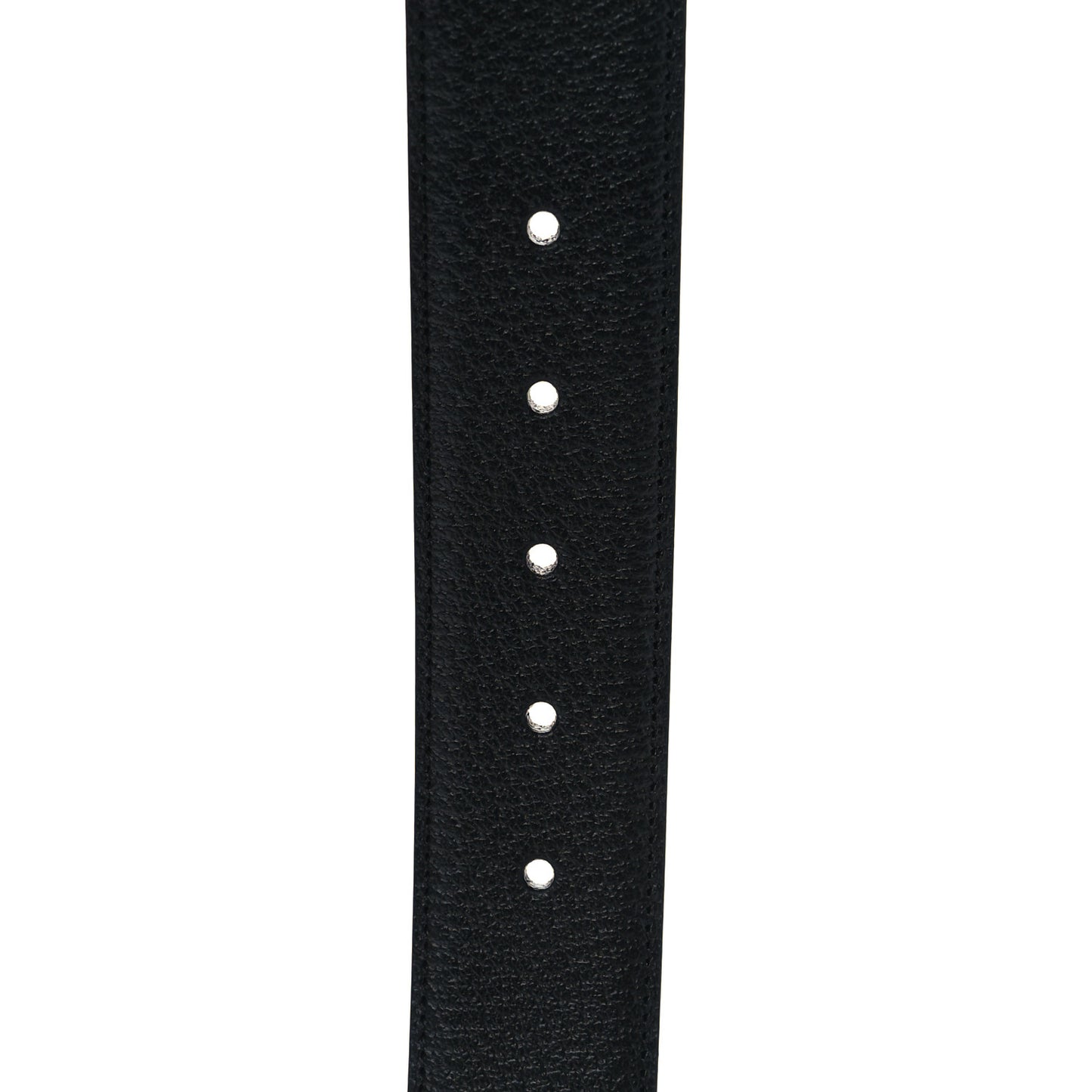 Textured Dollar Calfskin 40mm Belt 90 36 Black