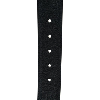 Gucci Textured Dollar Calfskin 40mm Belt 90 36 Black 6 of 6