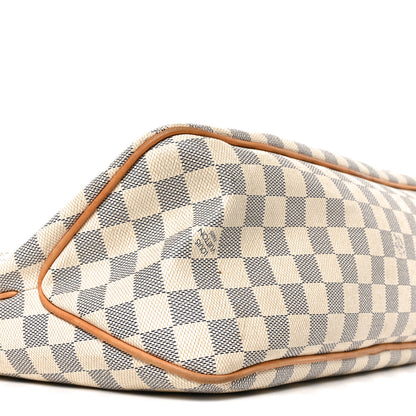 Louis Vuitton Damier Azur Delightful MM Pink 7 of 8