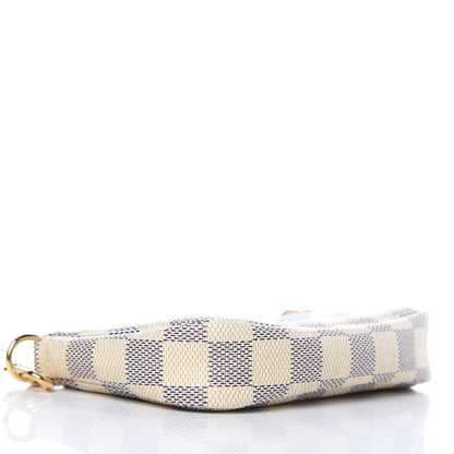 Louis Vuitton Damier Azur Illustre Mini Pochette Accessories 4 of 7