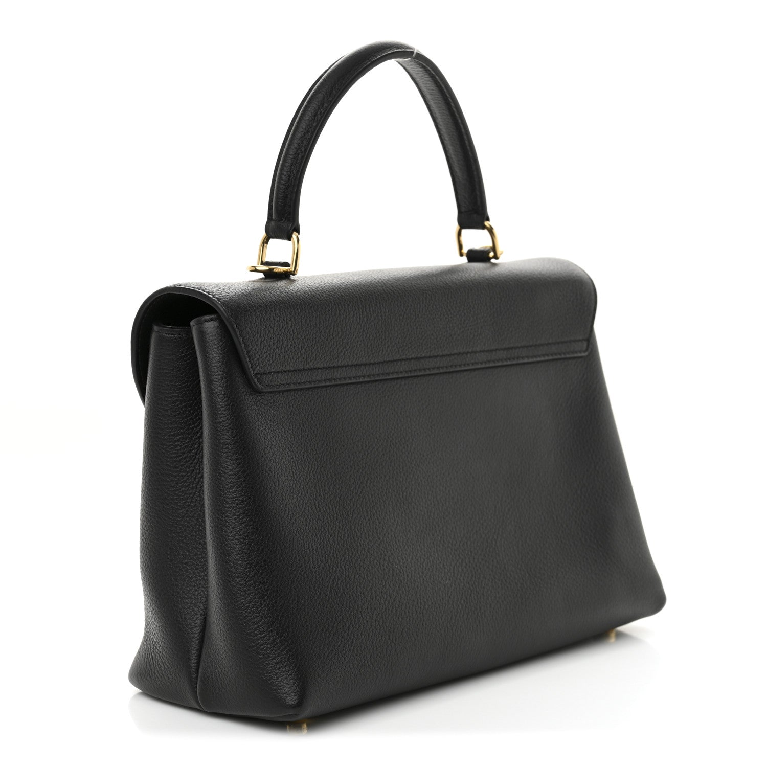 Celine Supple Calfskin Medium Nino Black 3 of 10
