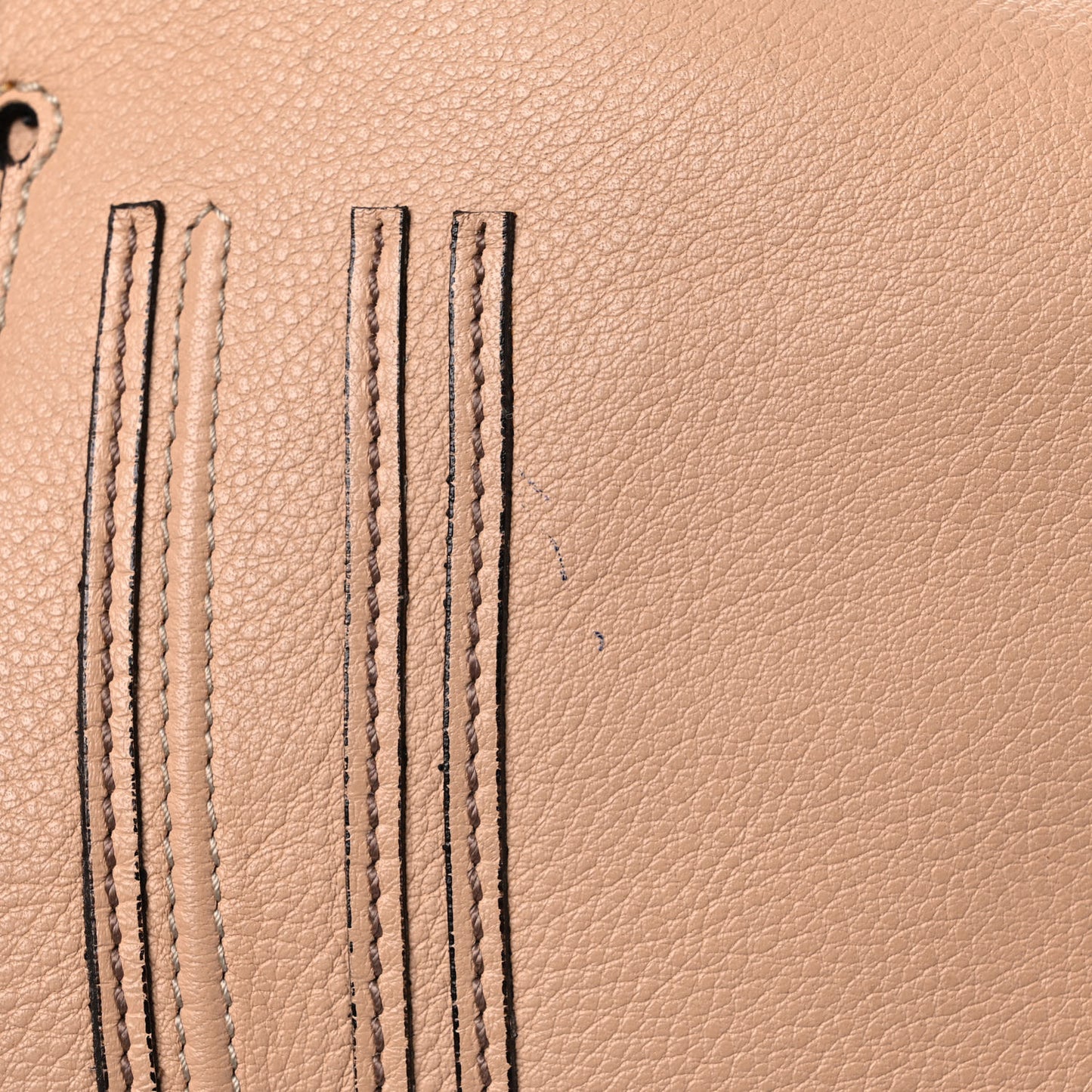 Calfskin Large Marcie Hobo Nude