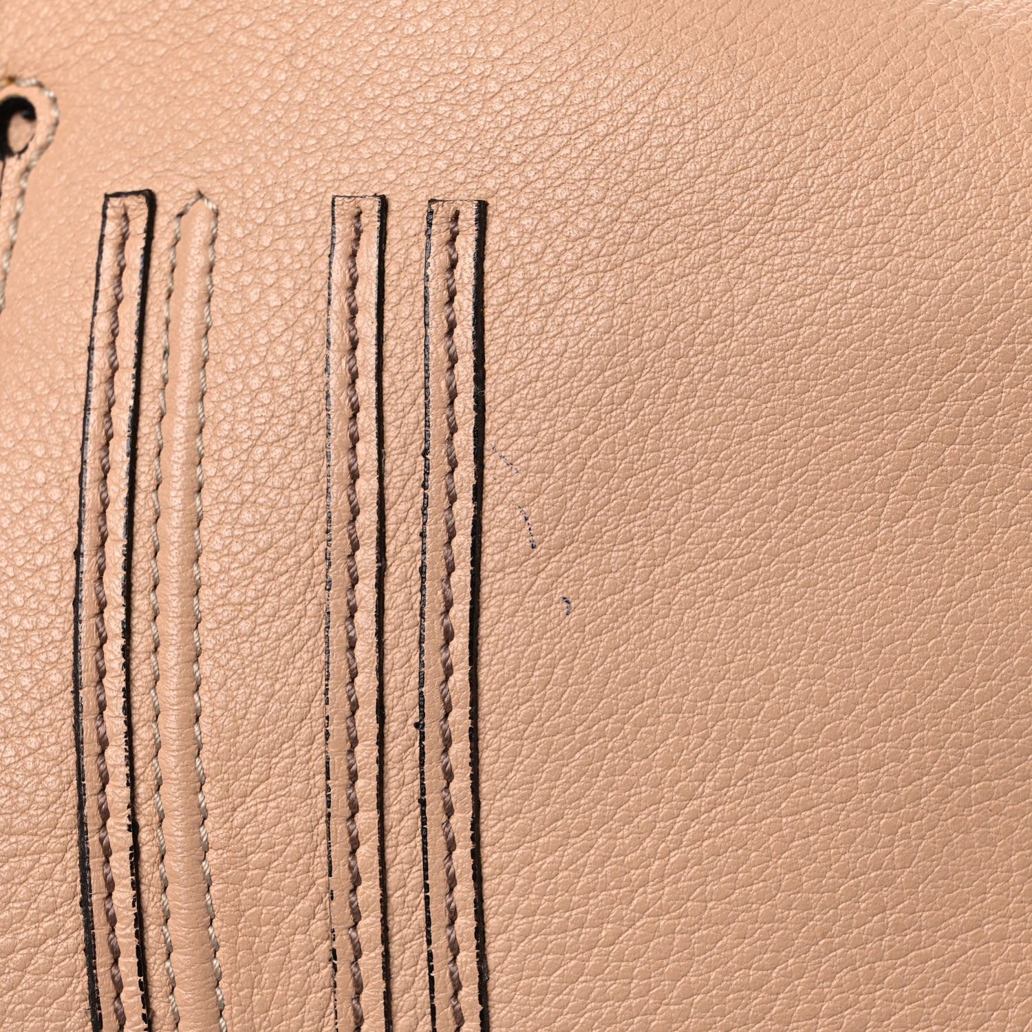 Chloe Calfskin Large Marcie Hobo Nude 23 of 27