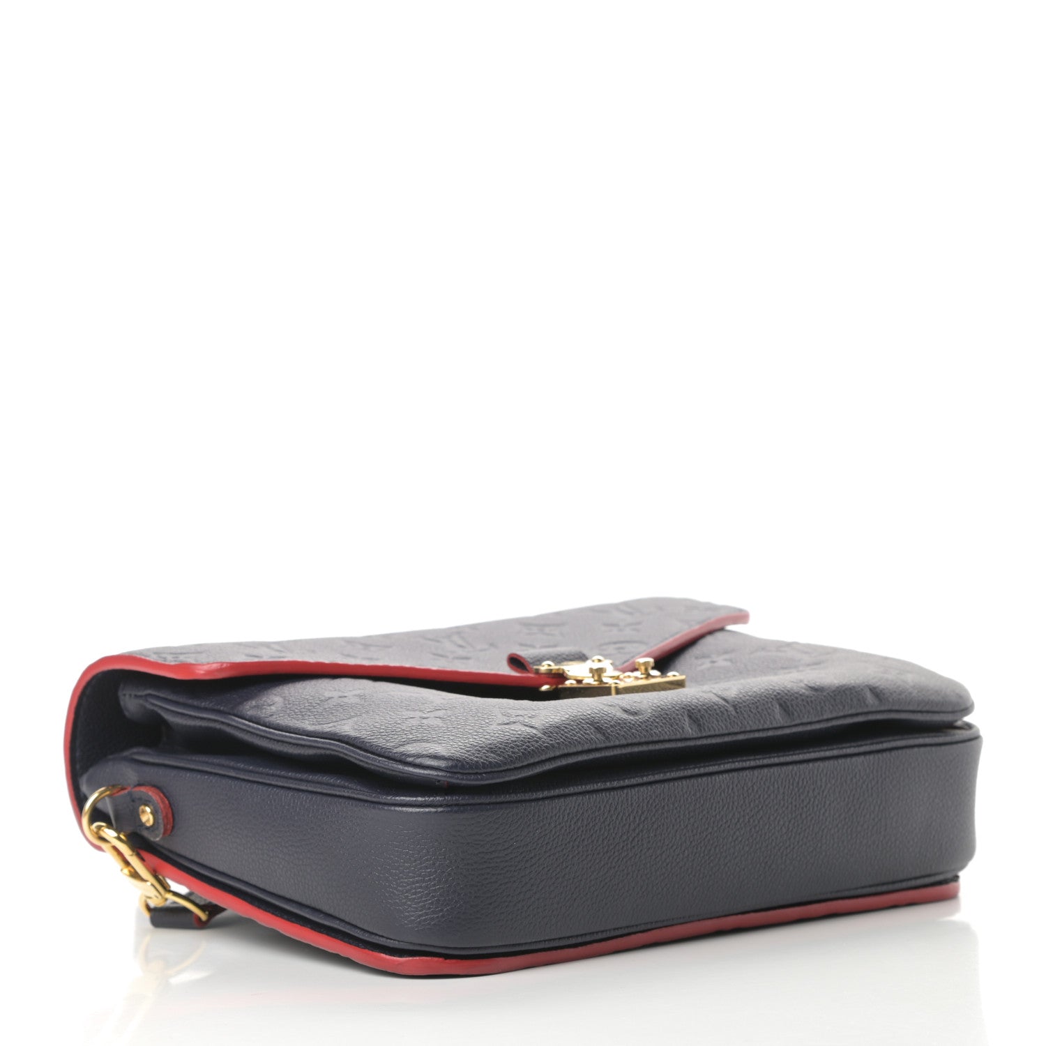 Louis Vuitton Empreinte Pochette Metis Marine Rouge 4 of 13